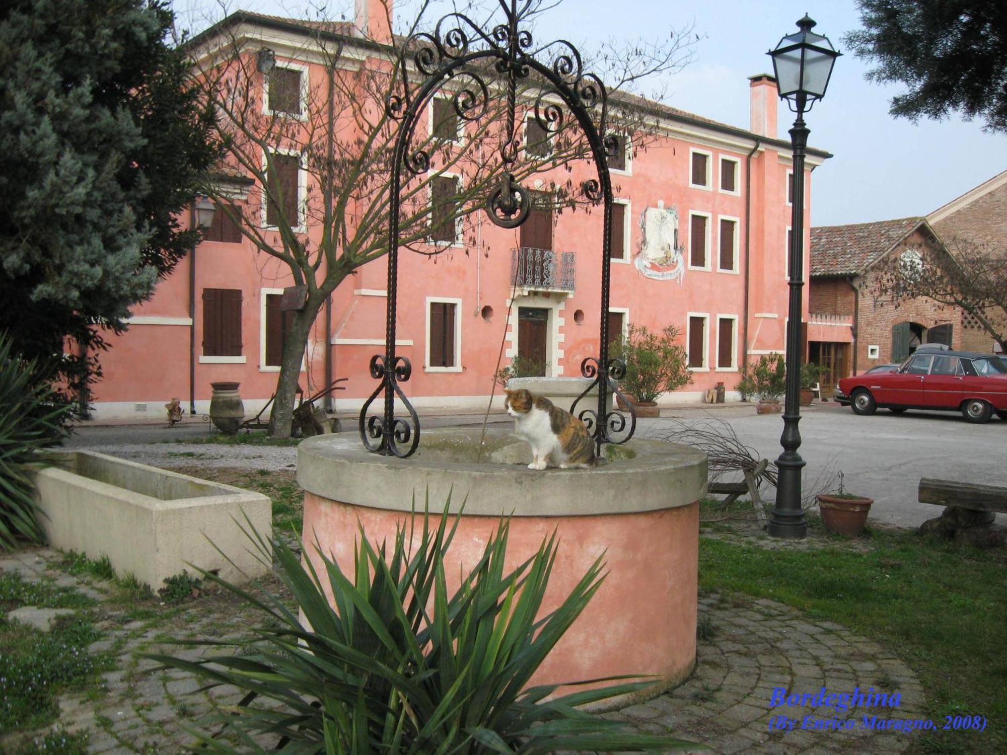 Bordeghina B&B In Farmhouse Pontecchio Polesine Exteriör bild