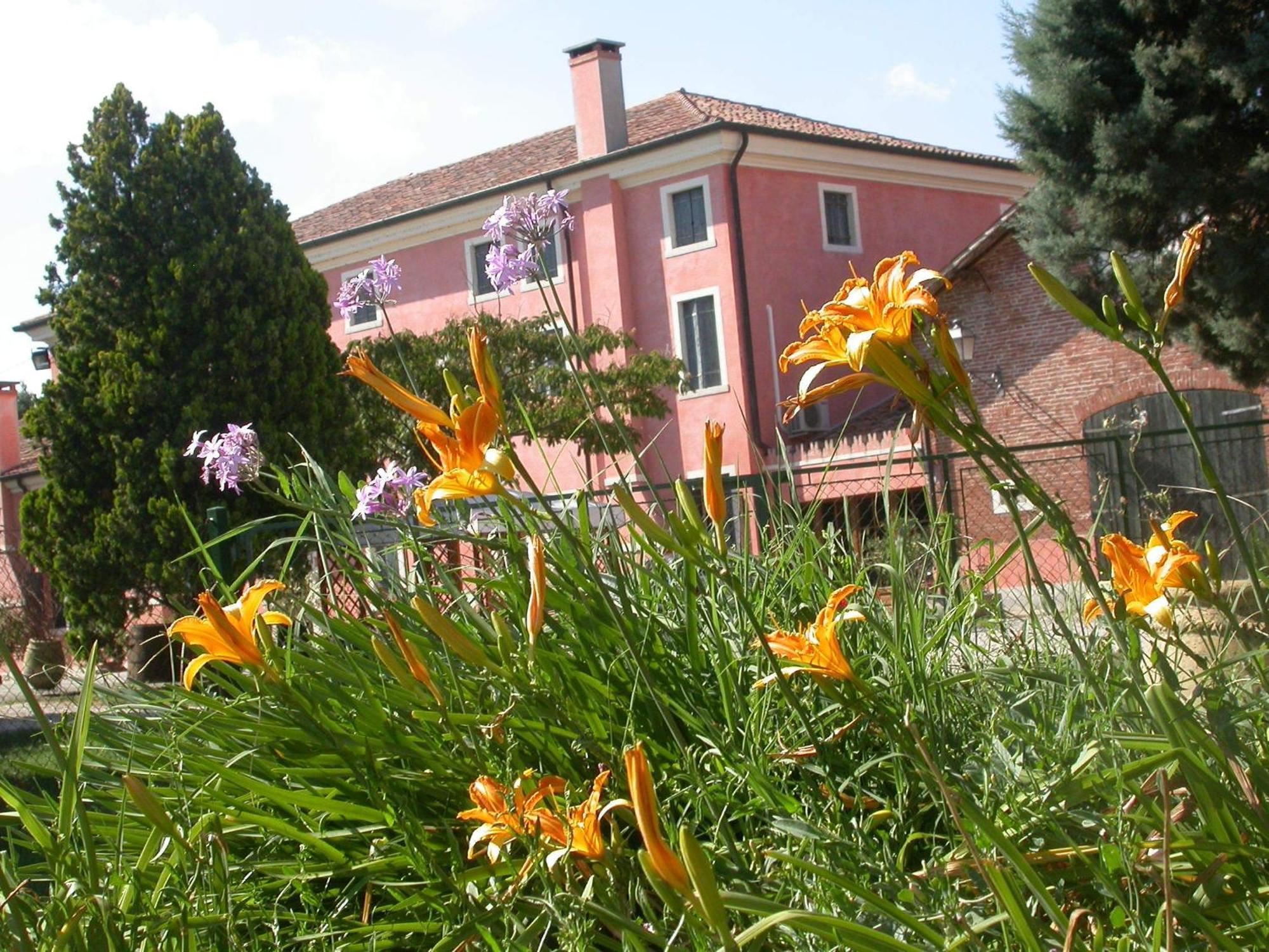 Bordeghina B&B In Farmhouse Pontecchio Polesine Exteriör bild