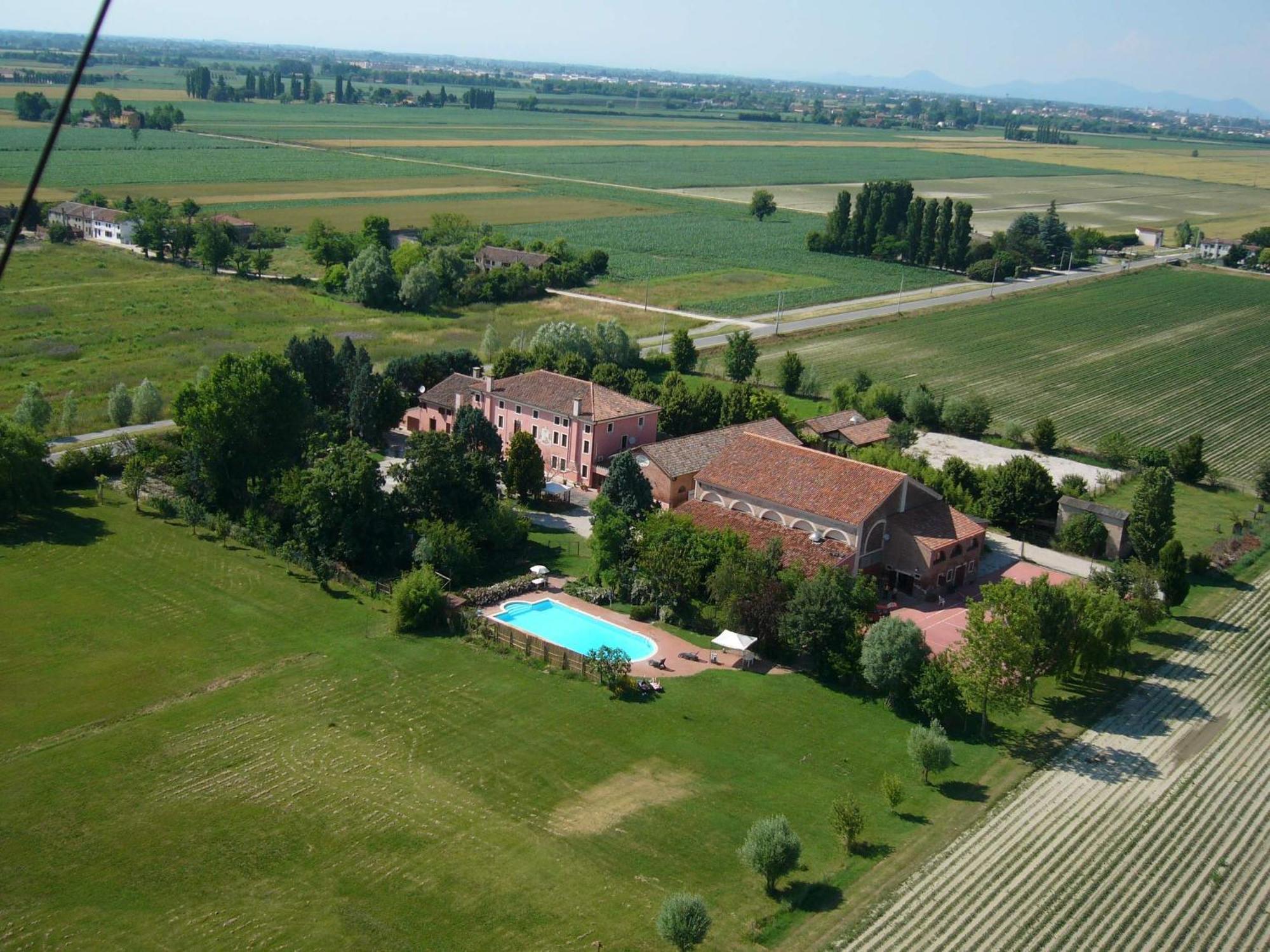 Bordeghina B&B In Farmhouse Pontecchio Polesine Exteriör bild