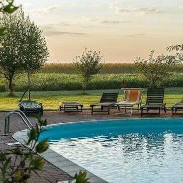 Bordeghina B&B In Farmhouse Pontecchio Polesine Exteriör bild