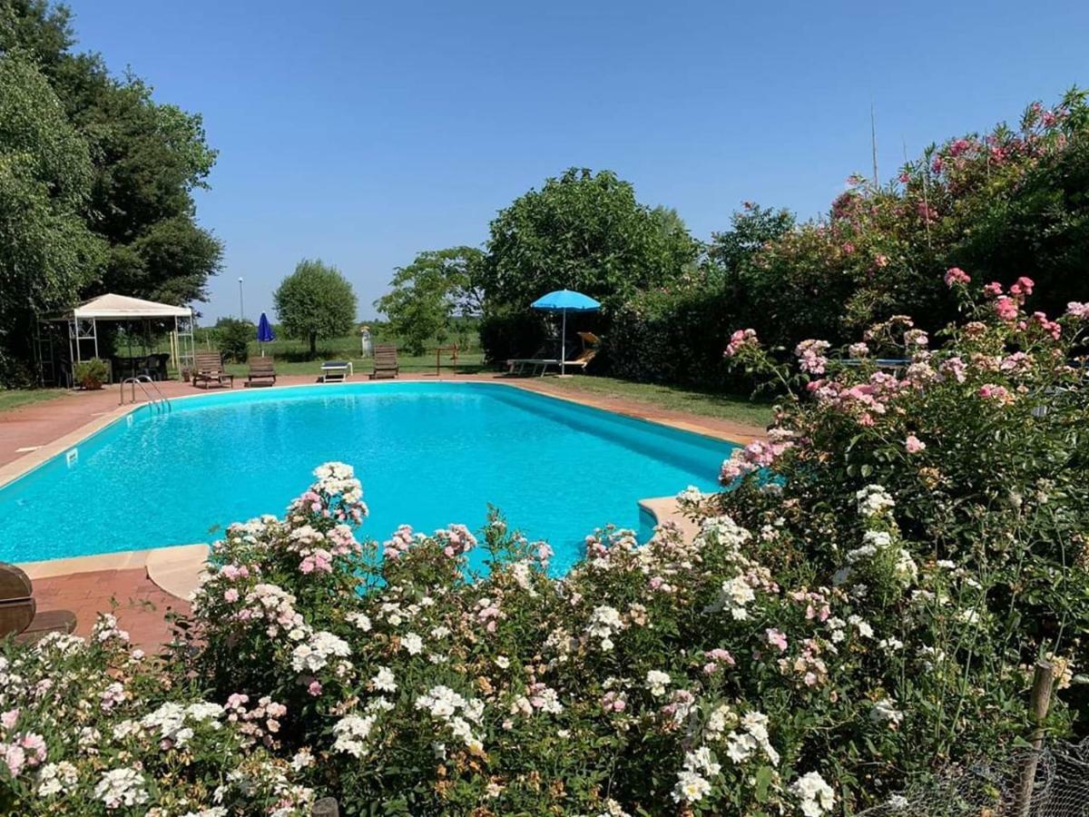 Bordeghina B&B In Farmhouse Pontecchio Polesine Exteriör bild
